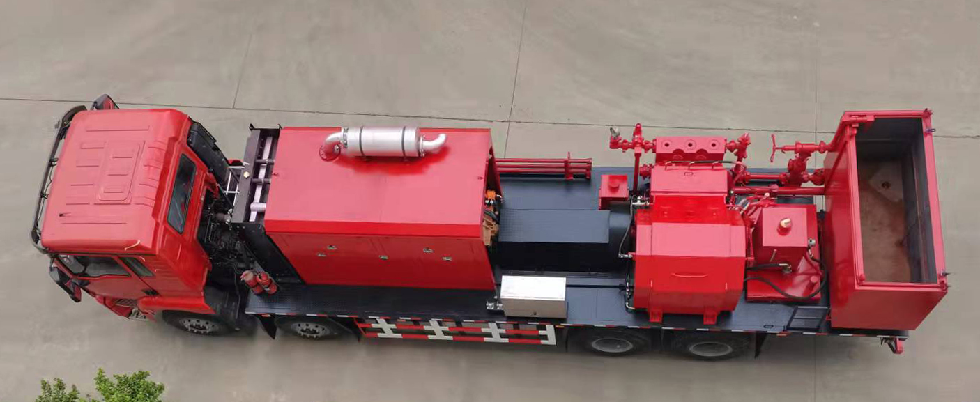 Representative oilfield equipment image: Triplex Plunger Pump
